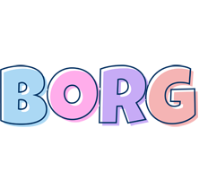 Borg pastel logo
