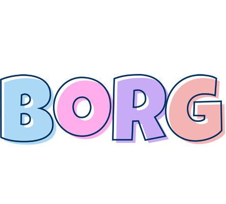 Borg pastel logo