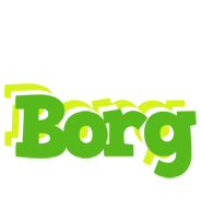 Borg picnic logo