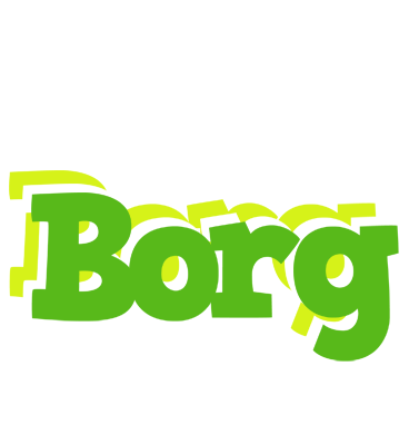Borg picnic logo