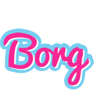 Borg popstar logo