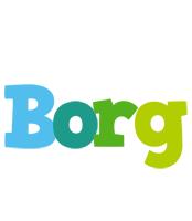 Borg rainbows logo