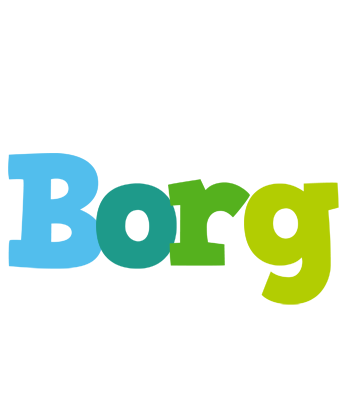 Borg rainbows logo