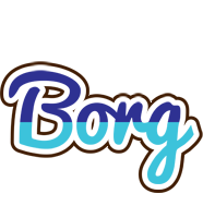 Borg raining logo