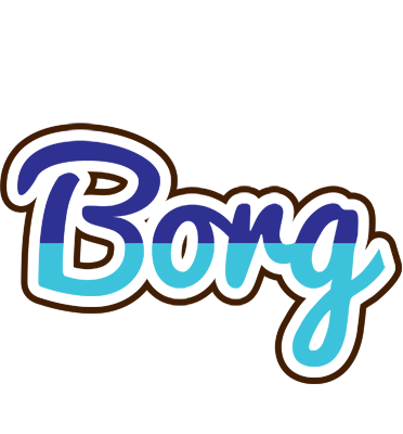 Borg raining logo