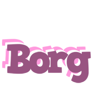 Borg relaxing logo