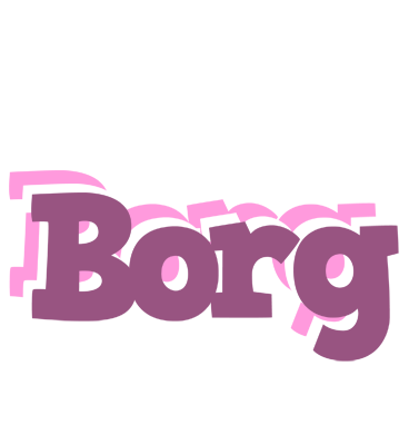Borg relaxing logo
