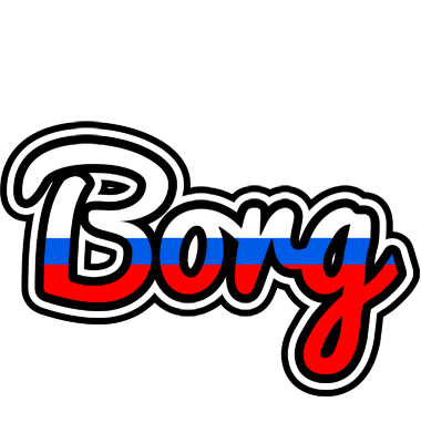 Borg russia logo