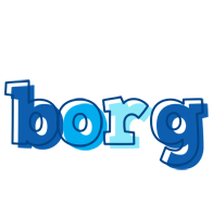 Borg sailor logo