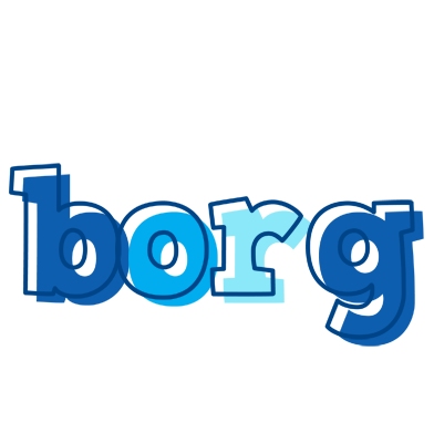 Borg sailor logo