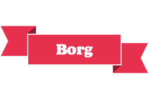 Borg sale logo