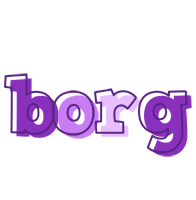 Borg sensual logo