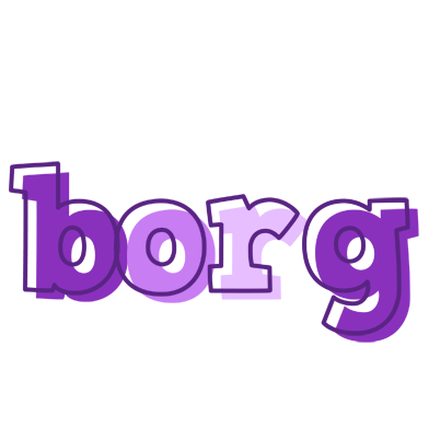 Borg sensual logo