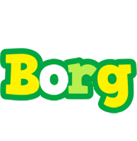 Borg soccer logo
