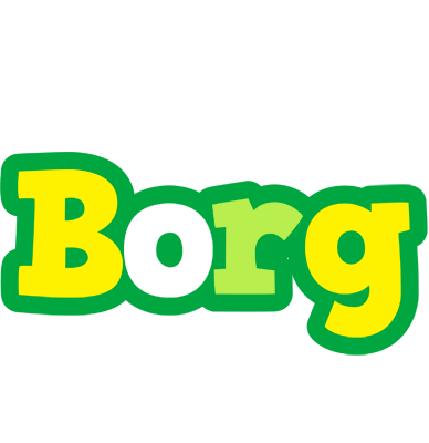 Borg soccer logo
