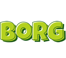 Borg summer logo
