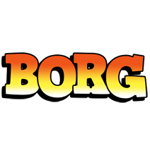 Borg sunset logo