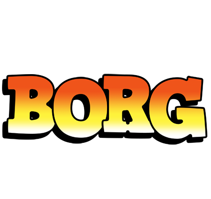 Borg sunset logo