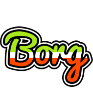 Borg superfun logo