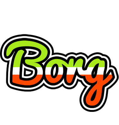 Borg superfun logo