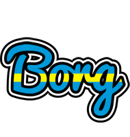 Borg sweden logo