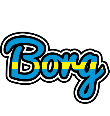 Borg sweden logo