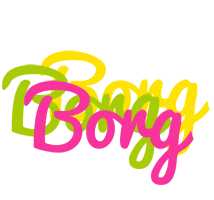 Borg sweets logo