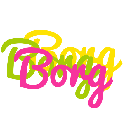 Borg sweets logo