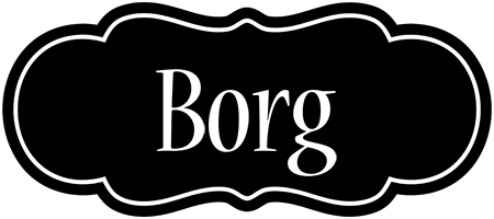 Borg welcome logo