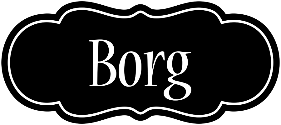 Borg welcome logo