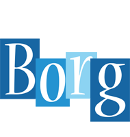 Borg winter logo