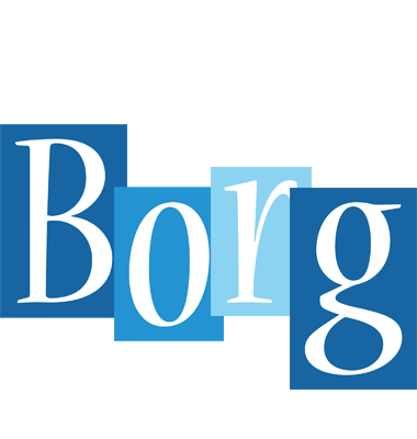 Borg winter logo