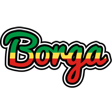 Borga african logo