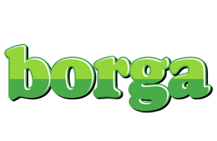 Borga apple logo