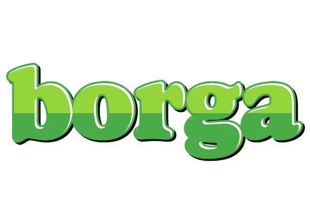 Borga apple logo