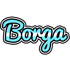 Borga argentine logo