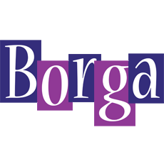 Borga autumn logo