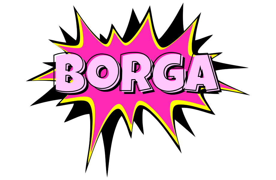 Borga badabing logo