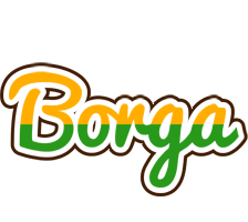 Borga banana logo