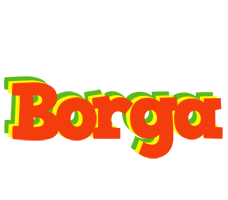 Borga bbq logo