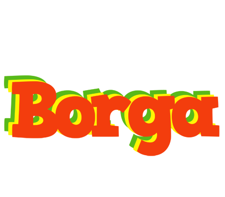 Borga bbq logo