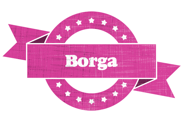 Borga beauty logo