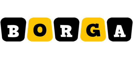 Borga boots logo