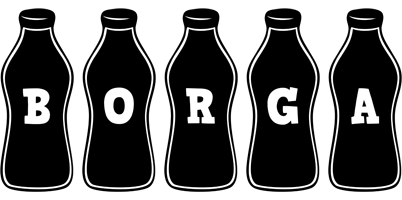 Borga bottle logo