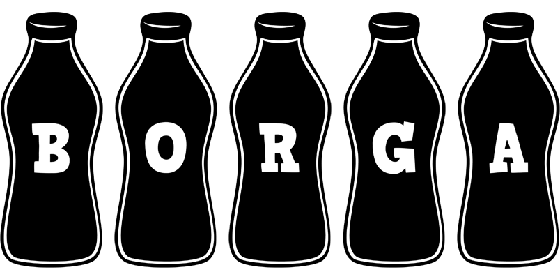 Borga bottle logo
