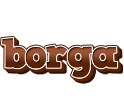 Borga brownie logo