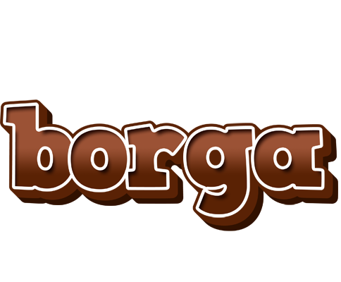 Borga brownie logo