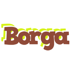 Borga caffeebar logo