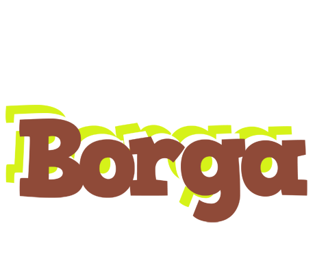 Borga caffeebar logo