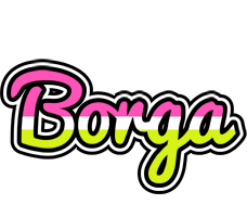 Borga candies logo